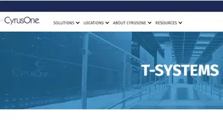 T-Systems Data Center Outsourcing screenshot