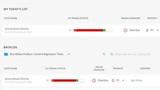 t-Triage screenshot