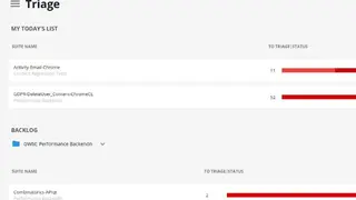 t-Triage screenshot