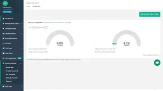 T2M – URL Shortener screenshot