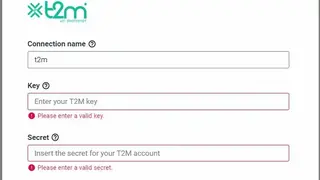 T2M – URL Shortener screenshot