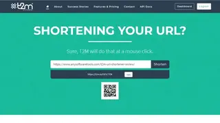 T2M – URL Shortener screenshot