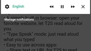 T2S screenshot