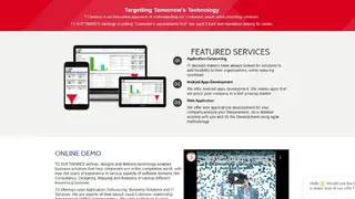 T3CRM+ERP screenshot