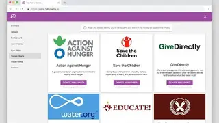 Tab for a Cause screenshot