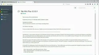 Tab Mix Plus screenshot