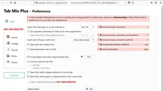 Tab Mix Plus screenshot