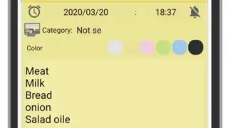 “Tab Notepad”! Switch notes quickly with tabs screenshot