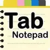 “Tab Notepad”! Switch notes quickly with tabs