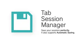 Tab Session Manager screenshot