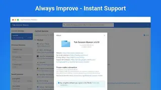 Tab Session Master screenshot