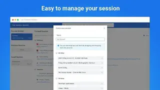 Tab Session Master screenshot