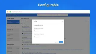 Tab Session Master screenshot
