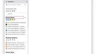 Tab Stash screenshot