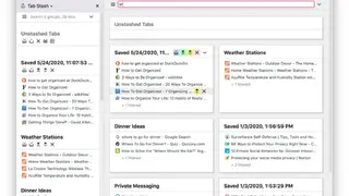 Tab Stash screenshot