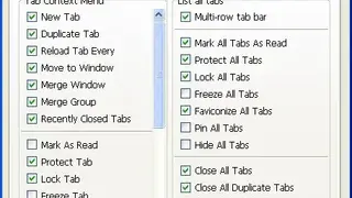 Tab Utilities screenshot