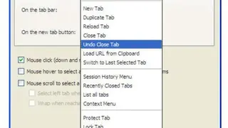 Tab Utilities screenshot