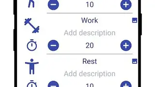 Tabata Timer screenshot