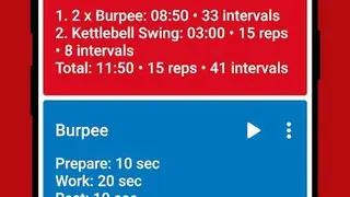 Tabata Timer screenshot