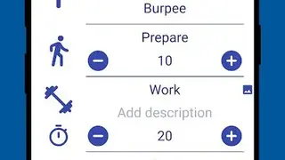 Tabata Timer screenshot
