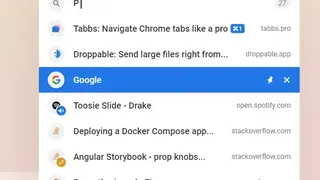 Tabbs screenshot