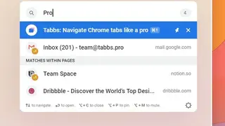 Tabbs screenshot