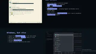 Tabby Terminal screenshot