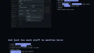 Tabby Terminal screenshot