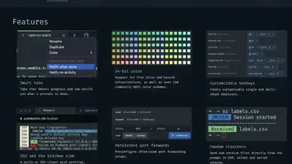 Tabby Terminal screenshot