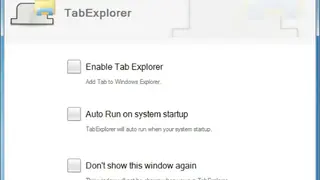 TabExplorer screenshot