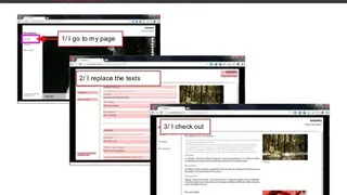 Tabfolio screenshot