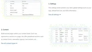 Table 2 Site screenshot