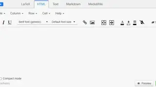 Table Generator screenshot
