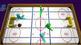 Table Ice Hockey 3D screenshot