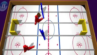 Table Ice Hockey 3D screenshot