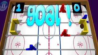 Table Ice Hockey 3D screenshot