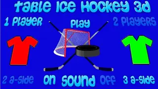 Table Ice Hockey 3D screenshot