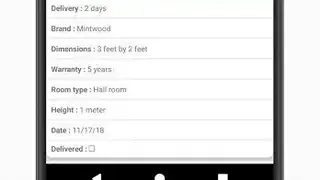 Table Notes screenshot