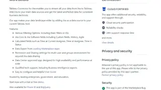 Tableau Connector for Jira screenshot