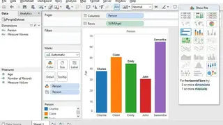 Tableau Desktop screenshot