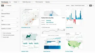 Tableau Desktop screenshot
