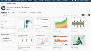 Tableau Server screenshot