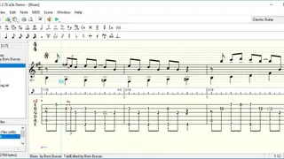 TablEdit screenshot