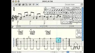 TablEdit screenshot