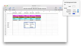 TableEdit screenshot