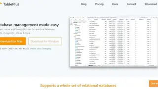 TablePlus screenshot