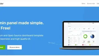 Tabler screenshot