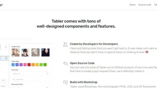 Tabler screenshot