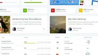 Tabler screenshot