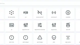 Tabler Icons screenshot